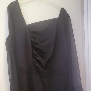 Black Gown Size 2x